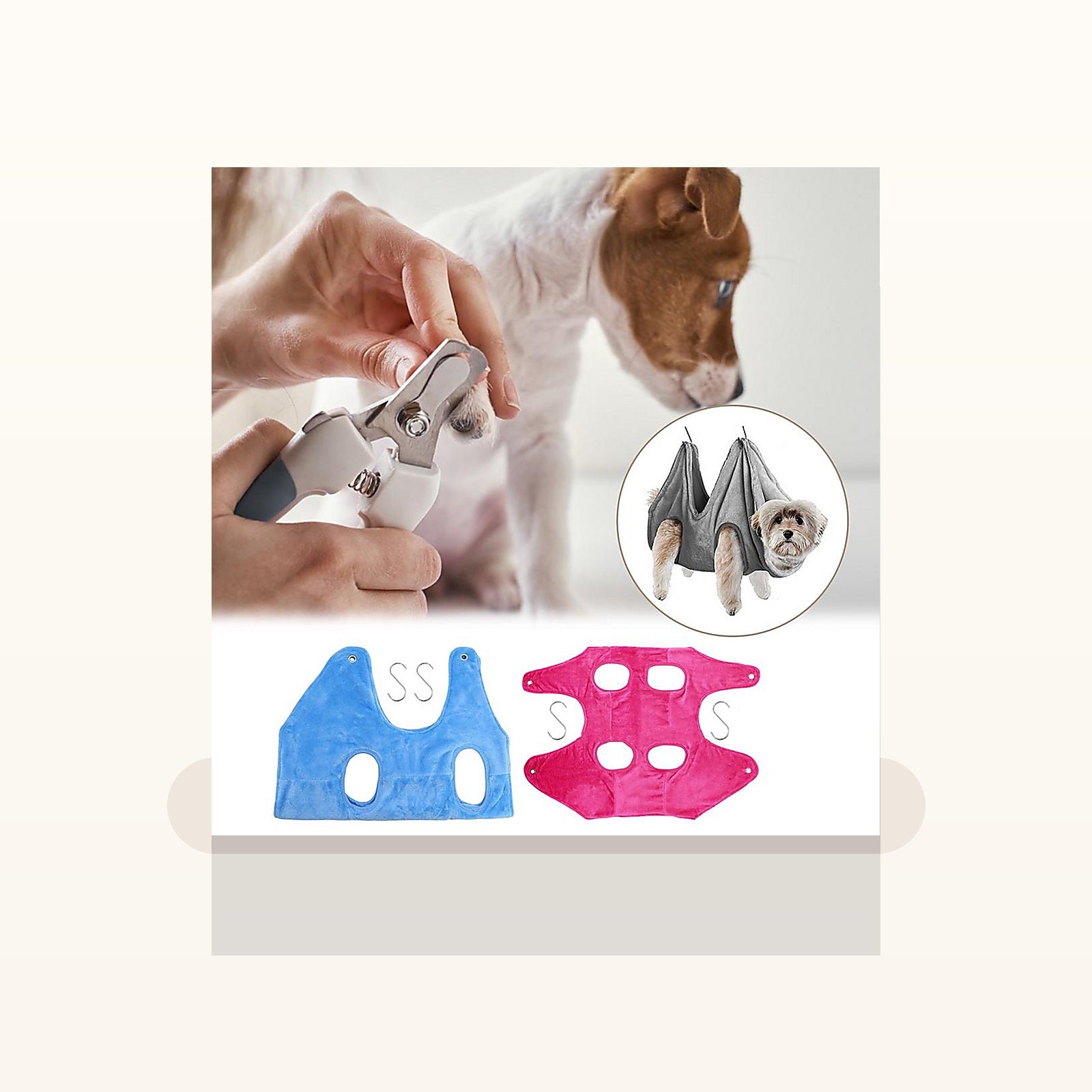 Pet Grooming Hammock